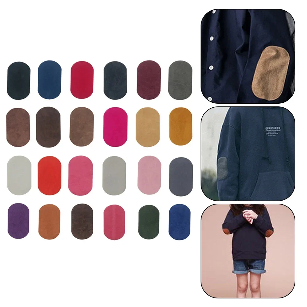 Durable Repair Patch Kit Cloth DIY DIY Clothes Pants Iron-on Patch Multicolor Repair Elbow Knee For Cloth Repair
