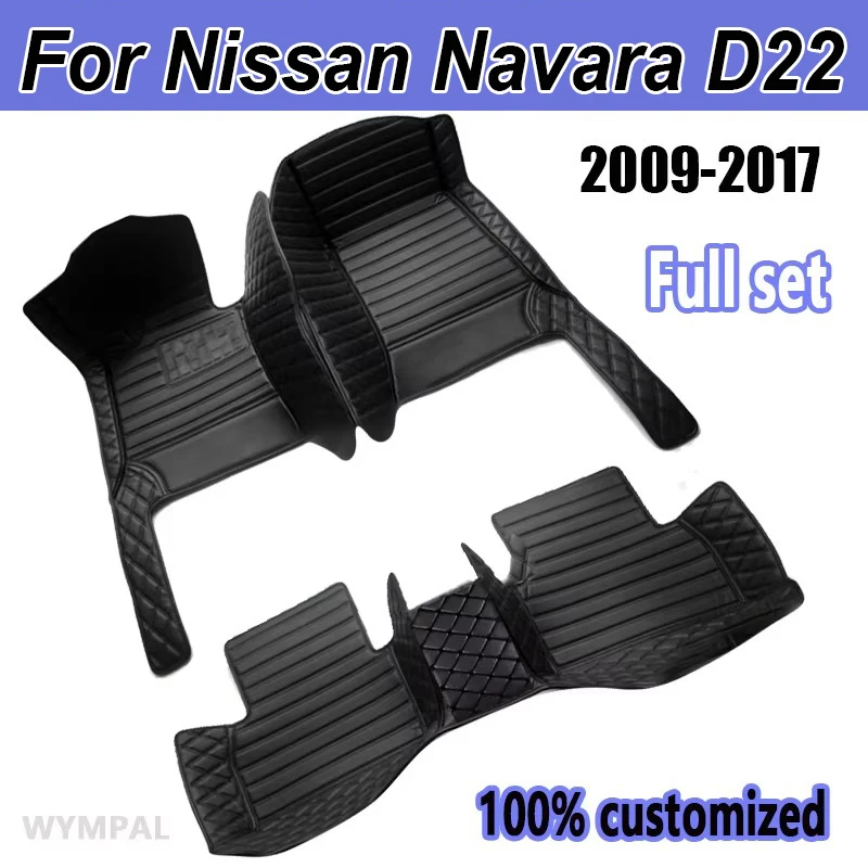 Car Floor Mats For Nissan Navara D22 2013 2012 2011 2010 2009 2008 2007 2006 2005 2004 2003 2002 Frontier Accessories Carpets