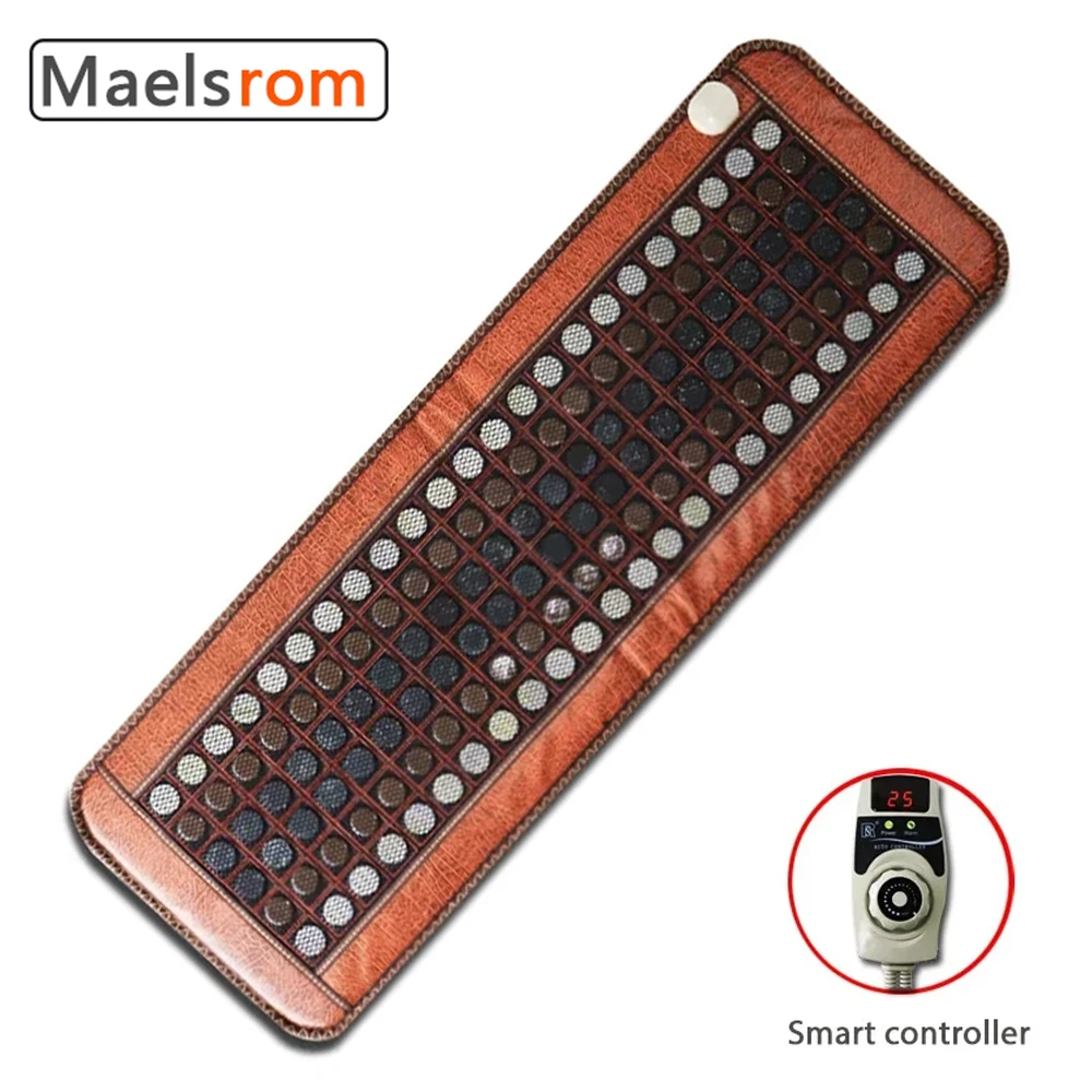 Natural Tourmaline Heating Massage Mat Jade Far-Infrared Yoga Balance Mattress Relieves Back Pain Stress And Insomnia Hot Stone