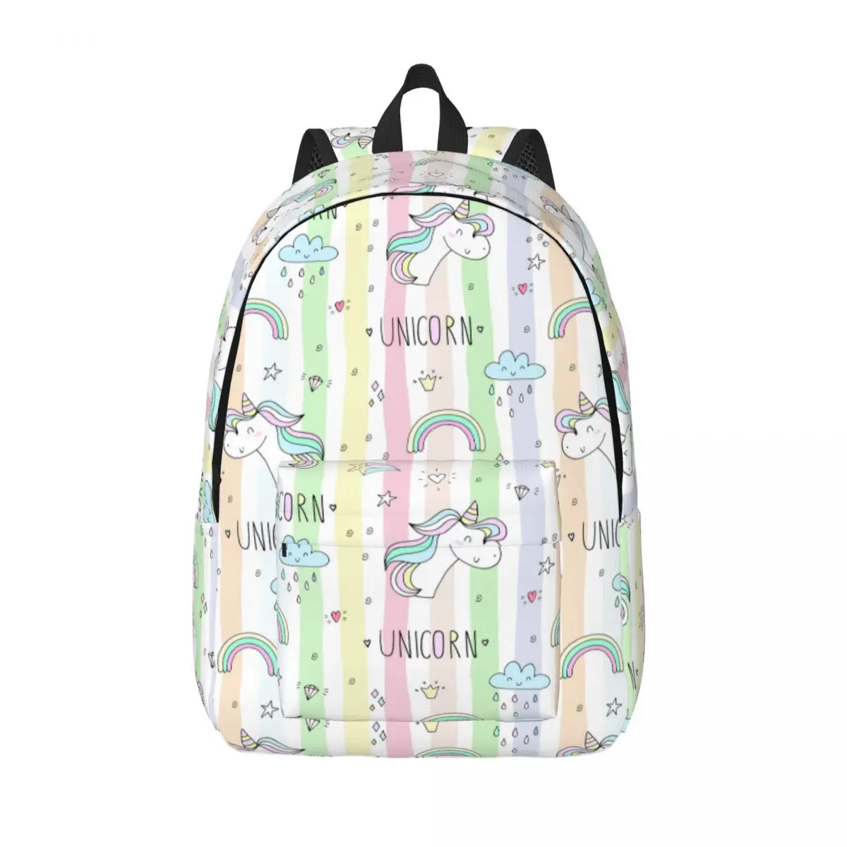 Zaino per ragazza zaino per unicorno nuvola arcobaleno per scuola materna regalo per unicorni per ragazze bambini zainetto zainetto