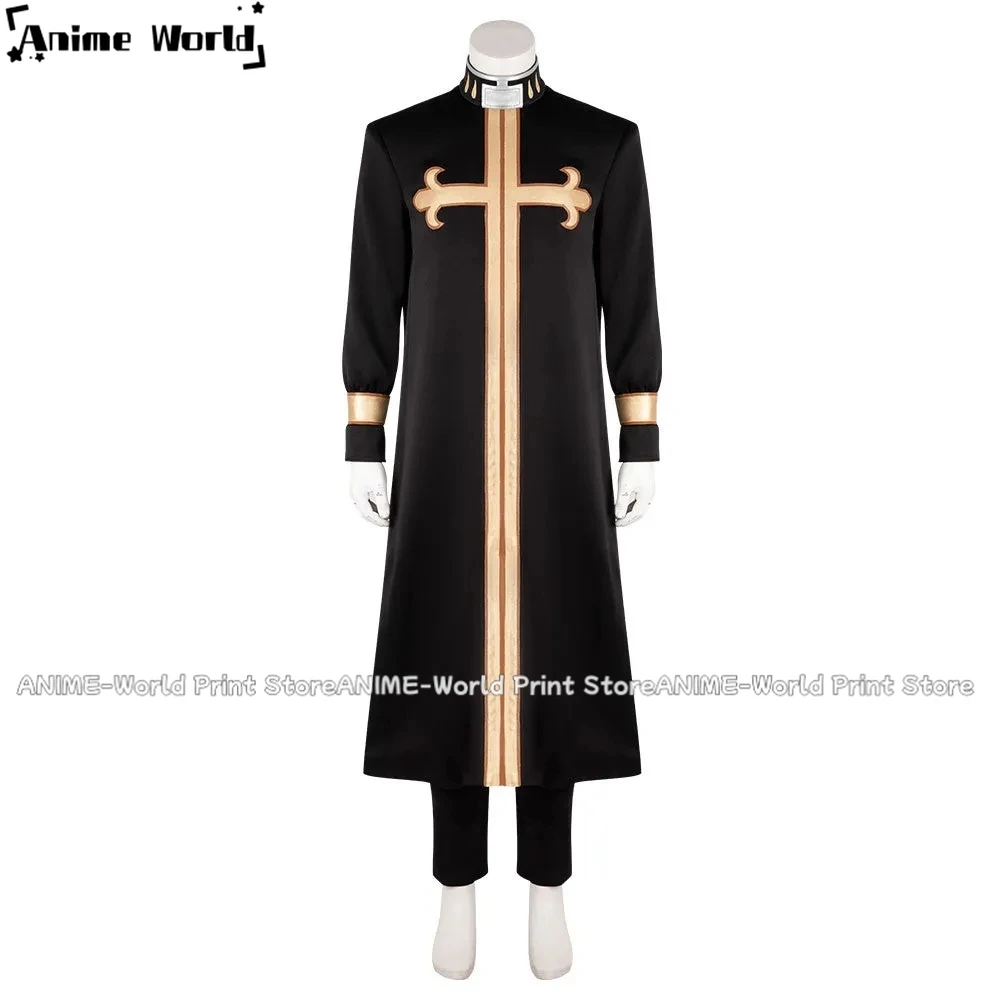 《Custom Size》Anime Anime Enrico Pucci Cosplay Costume