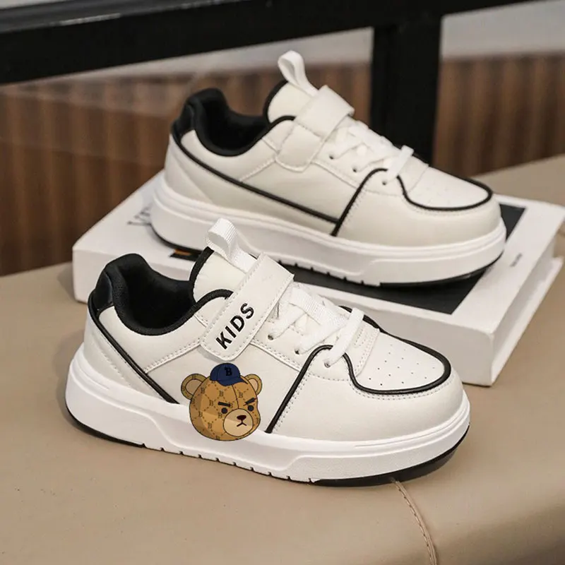 Sepatu olahraga anak laki-laki, sneaker bot anak-anak Sol empuk anti slip, ringan dan tahan aus, Sol empuk