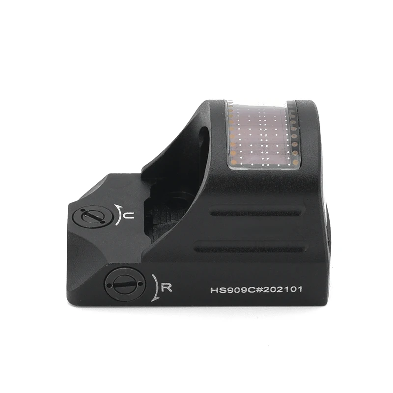 507C ريد دوت البصر الطاقة الشمسية مسدس البصر الصيد التكتيكية Riflescope #6