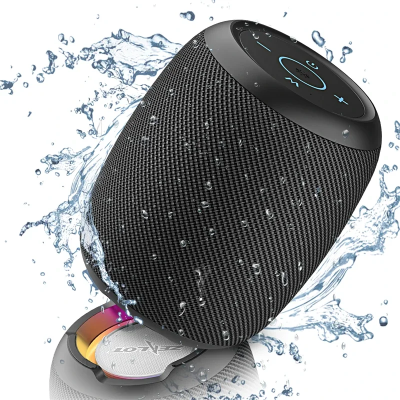Zealot-S53 Portable Bluetooth Speaker 10 Hours 10W Super Loud Sound Bluetooth Speaker IPX6 Waterproof for Phone TF Card USB