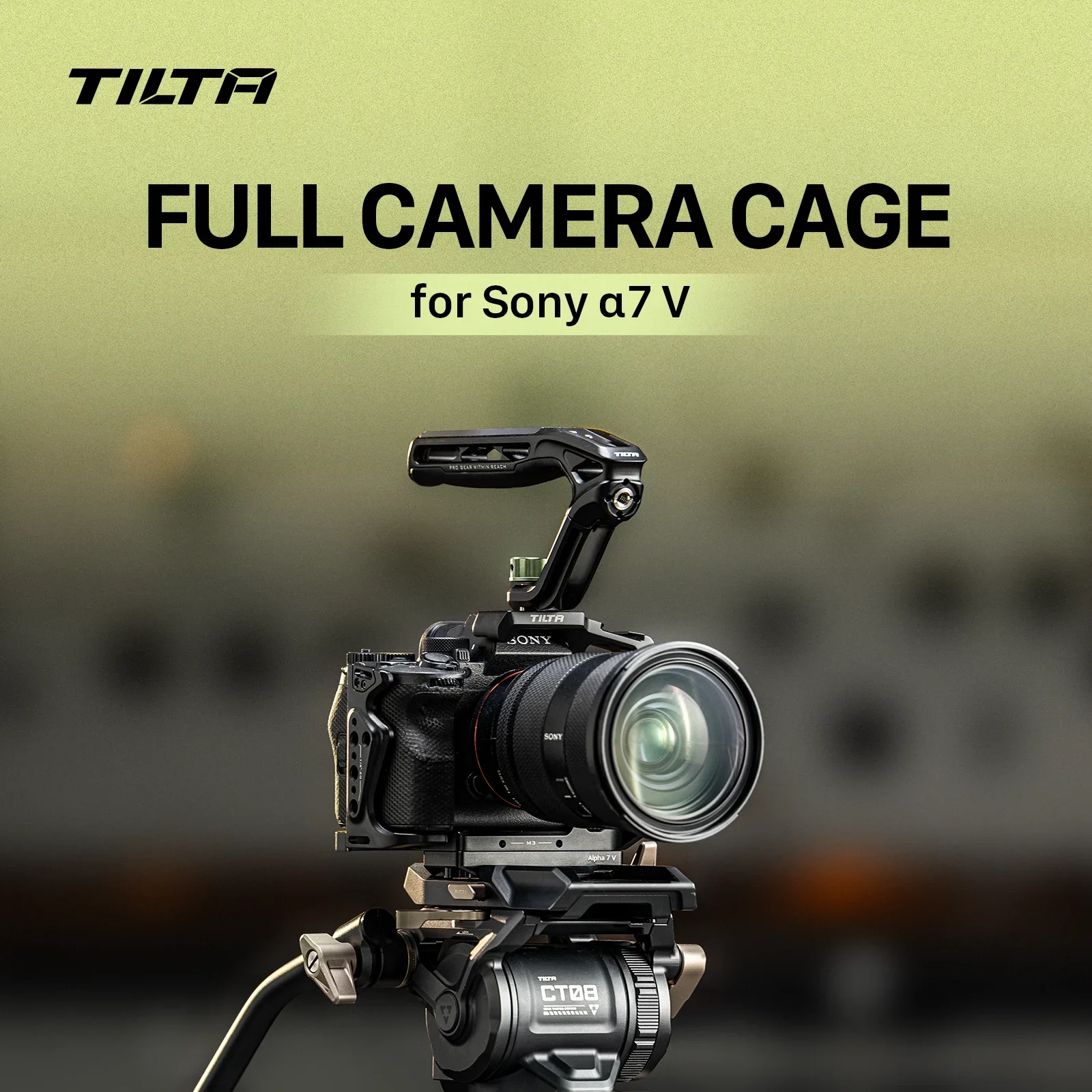 TILTA A7 V Camera Cage for Sony Alpha 7 V A7M5 A7 IV 7R V with Cable Clamp Xeno Side Handle PD V Mount Battery Plate TA-T100
