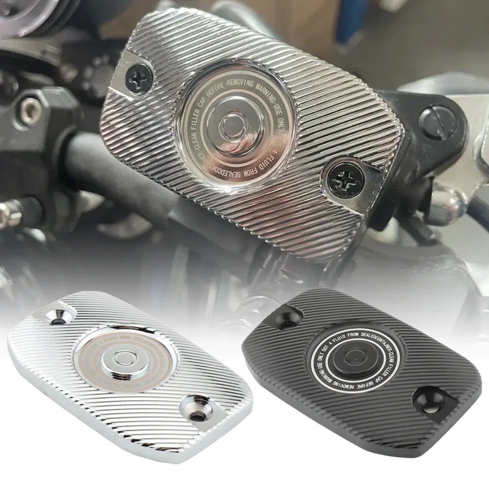 

For Harley X350 X 350 2023 Master Cylinder Cover Front Brake Reservoir Fluid Pump Cap Lid Aluminum Allory Motorcycle Accessories
