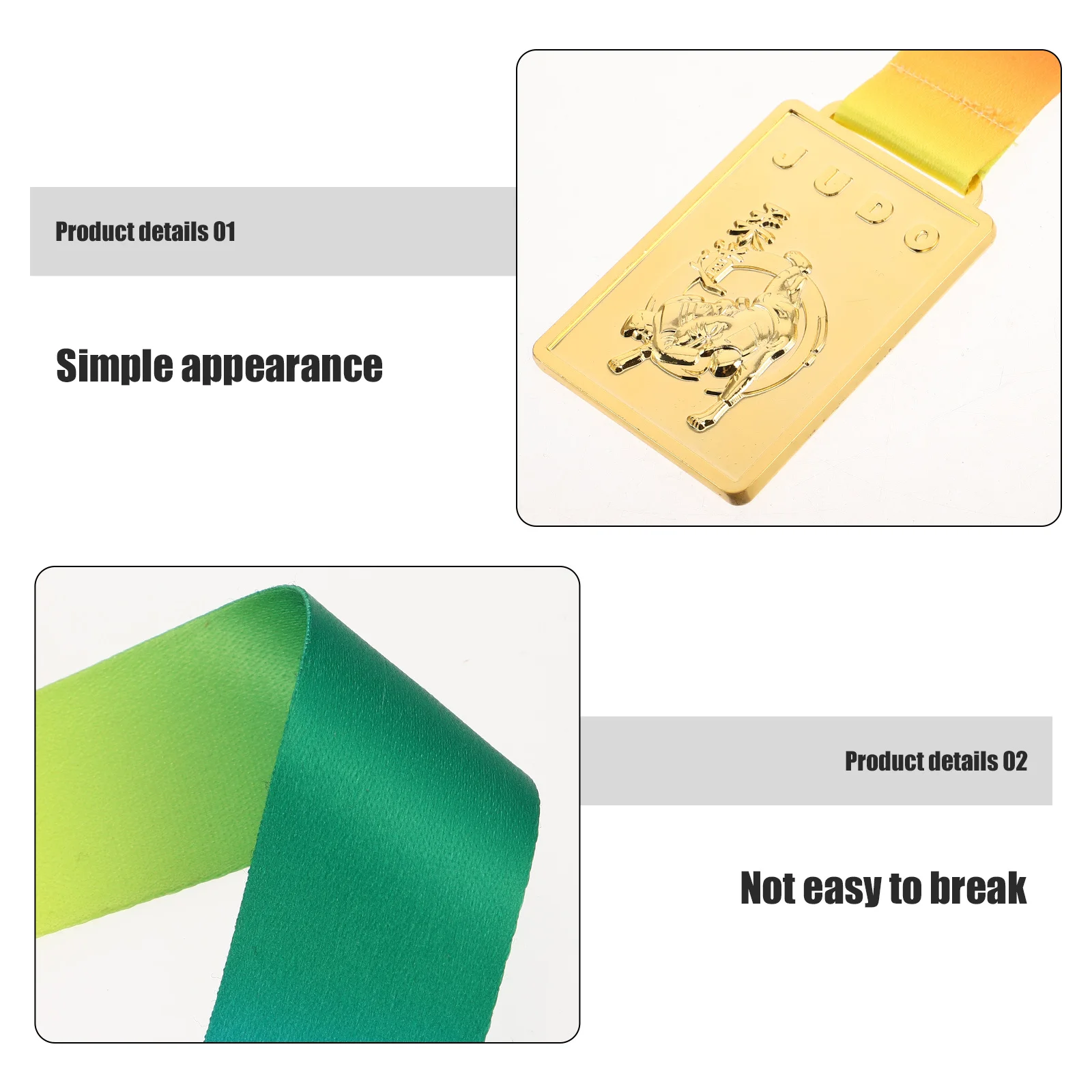 جوائز الجودو المعدنية للإنجاز في مدارس فنون الدفاع عن النفس، جوائز المنافسة للطلاب المكان الفائز