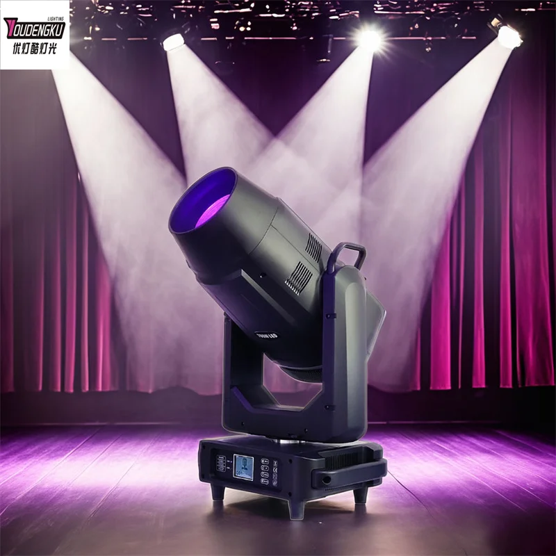1piece Super Brightness 700W LED Spot Profile Linear CMY color mixing moving head light Led Farming Moving Head stage light