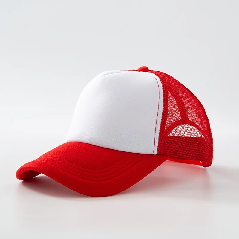 Herren Trucker Caps Schaumstoff Polyester Sport-Baseballmützen Belüftete Hüte für Erwachsene Männer Frauen Gorros – Detail 12