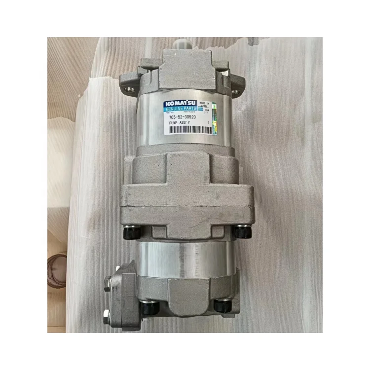 

D275A-5 bulldozer hydraulic gear pump 705-52-30920