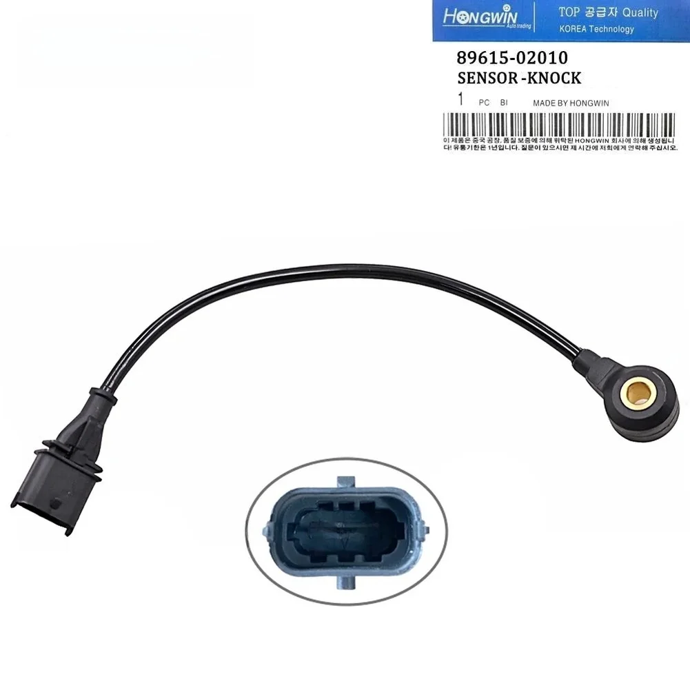 Vibration Monitor Knock Sensor Accurate Detection Plug-and-play Design Harsh Condition Resistant For Engine Knocking Prevention