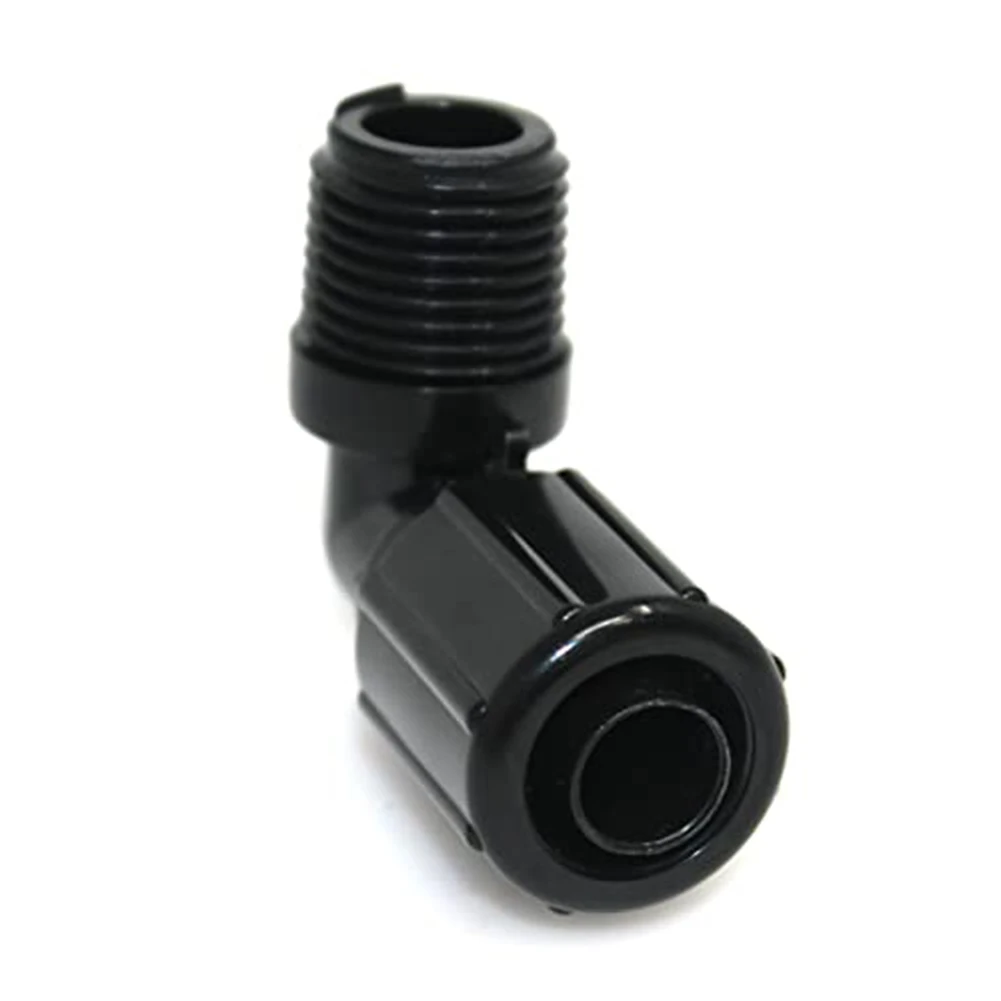 90 Degree NPT Tube Fittings Tube Fittings 90 Degree NPT Fitting Compression Nut Included Threaded Tube Connection