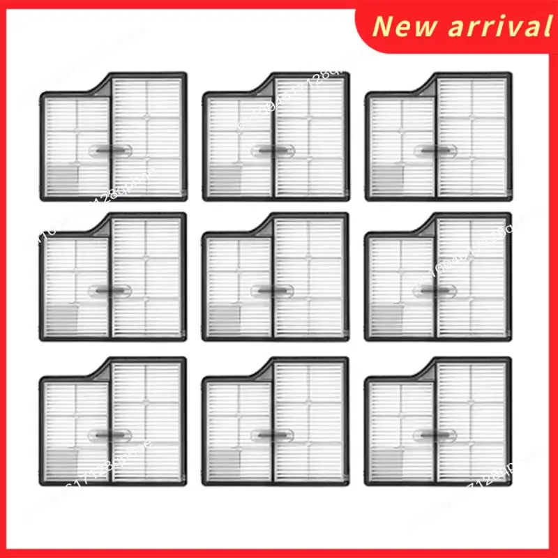 N89R 9 Piece Front Filter Kit For Roborock Saros 10/G30/S9 Maxv Ultra, Vacuum Cleaner Part Replacements