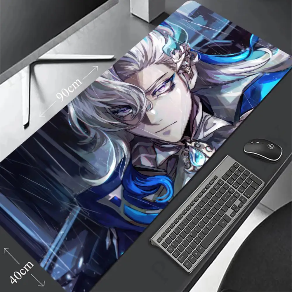 

Mouse Pad for Computer Mouse Neuvillette Mousepad Gamer Non-slip Mat Gaming Mats Office Rug Desk Gadgets Offices Accessories