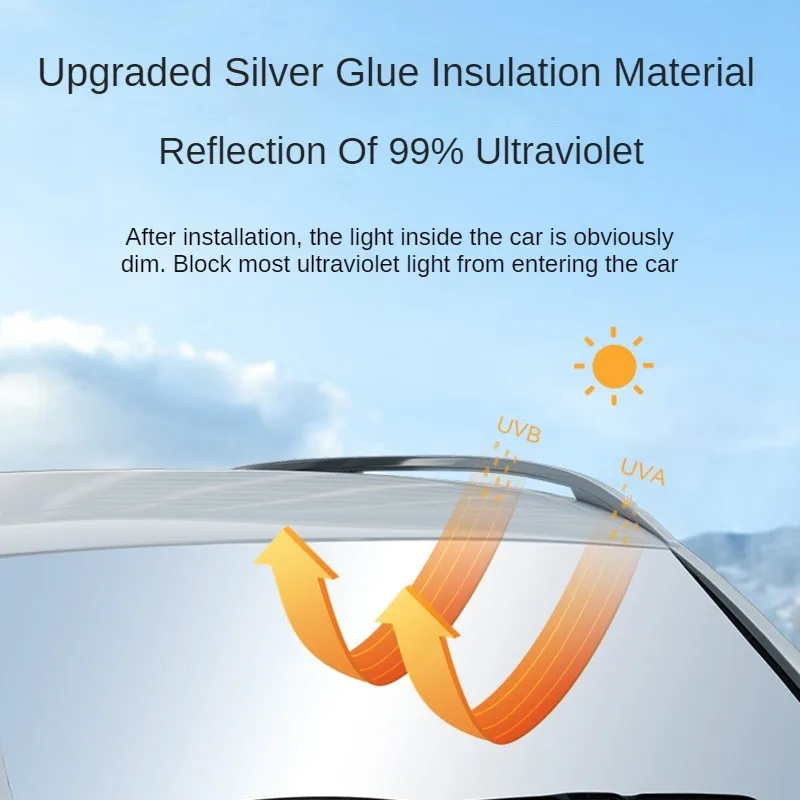 Car Windshield Sunshades Cover Foldable Sun Sunblind Thermal insulation UV Ray Block & Sun Heat Protection New Car Accessories