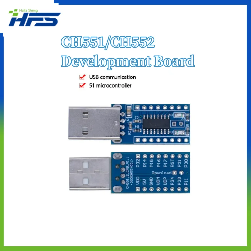 

Chip Development Board, Single-Chip Microcomputer Module, 51 Core Board, CH551, CH552