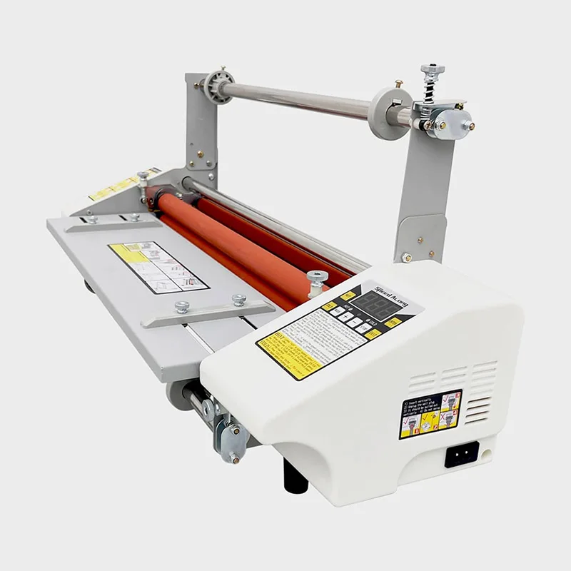 

110V 13" A3+ High Speed Thermal Laminator Machine 600W Adjustable Temperature Range 0-180℃ Laminating Machine School Office