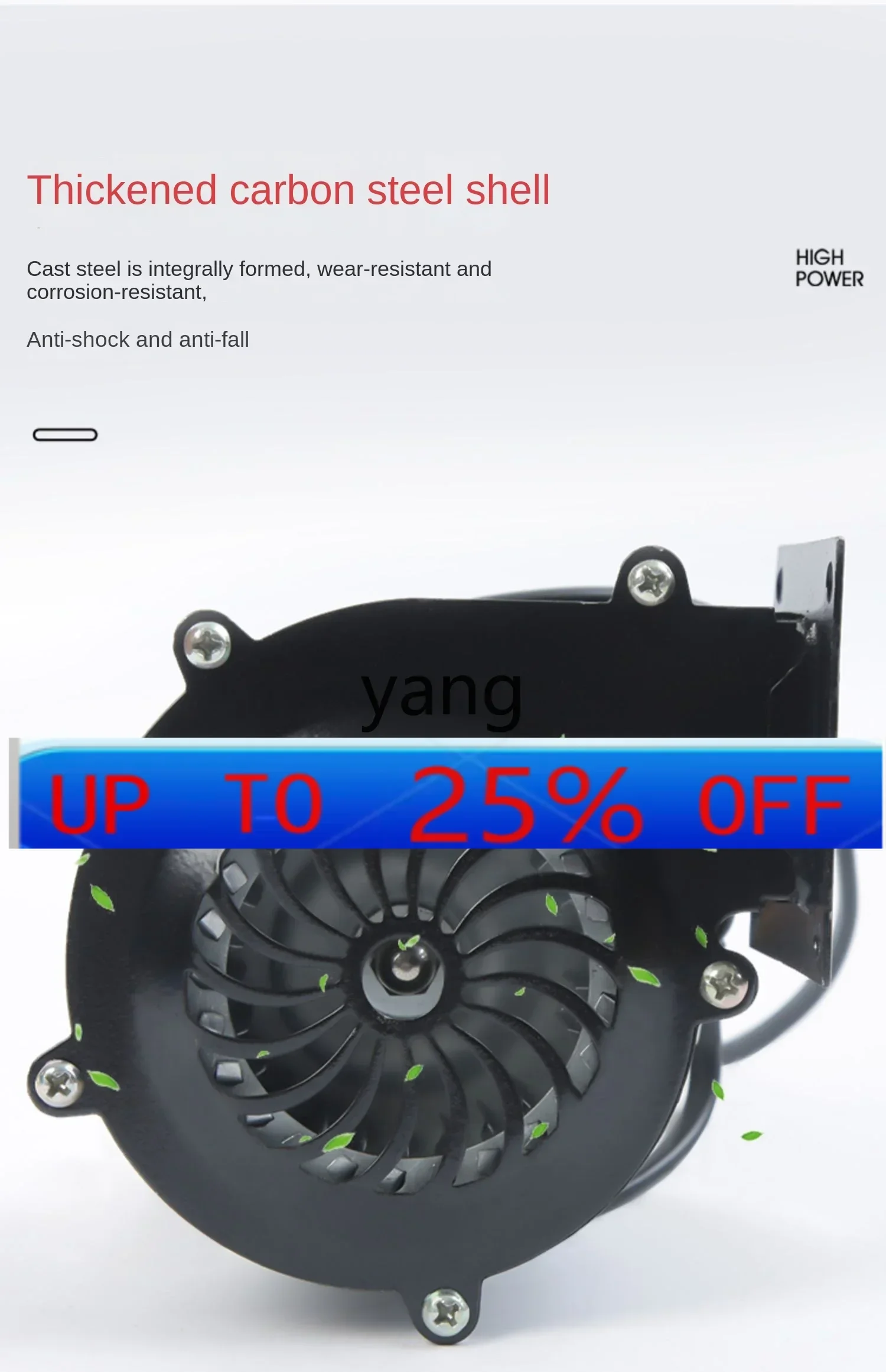 

Центробежный вентилятор CX, бесшумный вентилятор FLJ130, промышленный вытяжной вентилятор