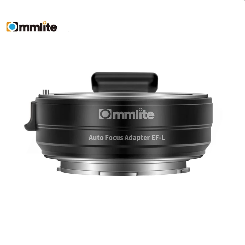 COMMLITE EF-L Auto Focus Adapter Electronic Lens Adapter from EF/EF-S Mount Lens to L-Mount Camera Electronic Aperture Control