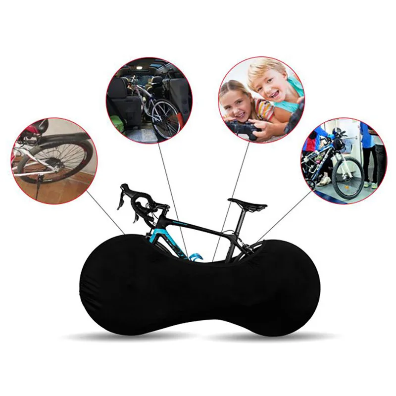 Bike Dustproof Cover Wheels Frame Cover Anti-dust Scratch-proof Protector Cover Bicycle Protective Gear