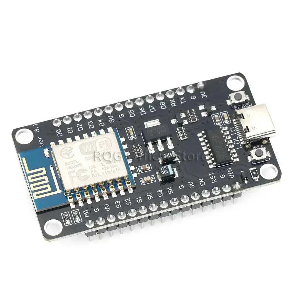 ESP8266 serial port wifi module NodeMCU Lua V3 Internet of Things development board TYPE-C interface CH340