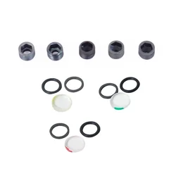 1pc Compound Bow Peep Core Sight Clarifier Lens Set for Shooting Archery Aiming Accessories 1/8 1/16 1/32 3/31 3/64