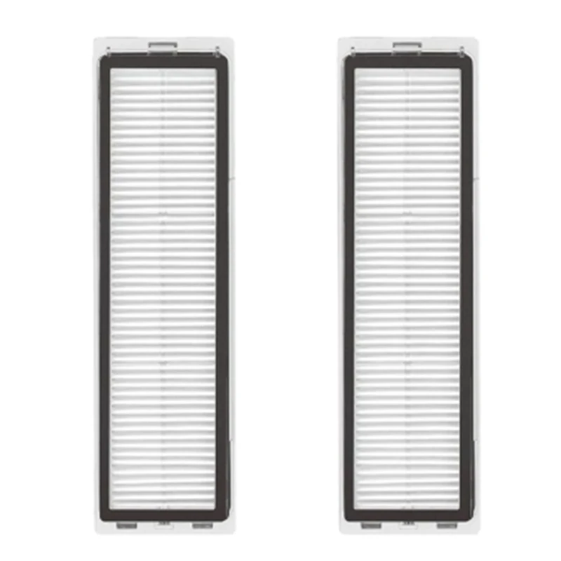 #00G 2Pcs Hepa Filter for Xiaomi Dreame D9 Robot Vacuum Cleaner,Hepa Filter,(plastic)