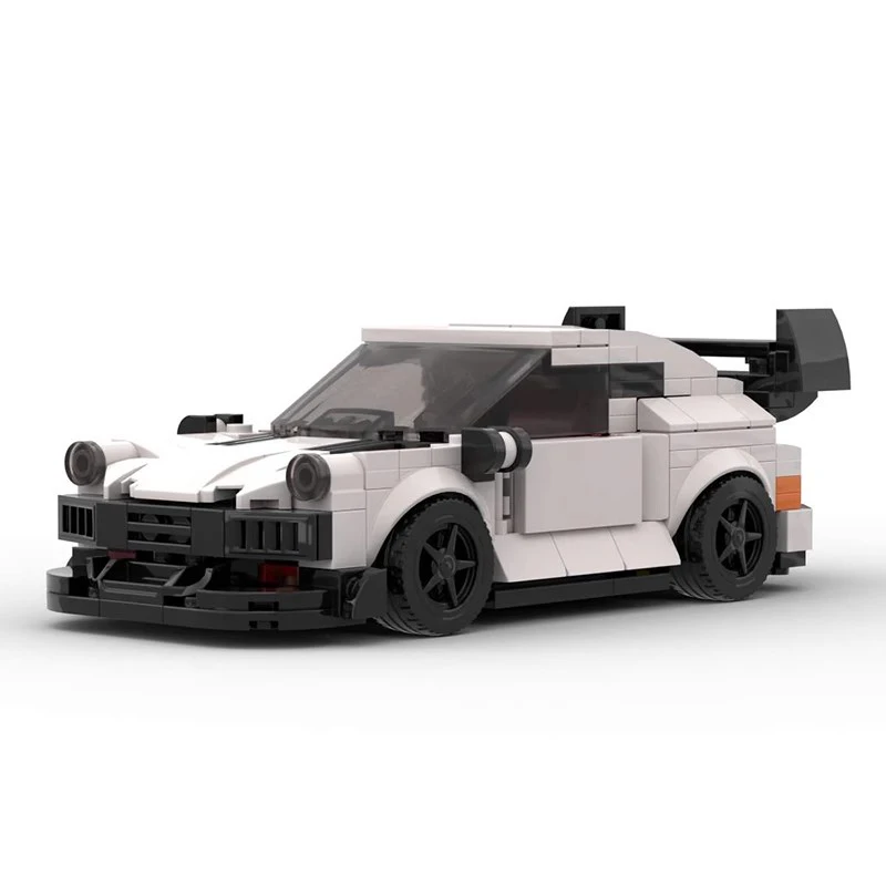 Cool Sportwagen Moc Snelheid 8 Grid Kampioen Supercar Jongen Puzzel Educatie Assemblage Race Auto Model Bouwsteen Speelgoed Cadeau