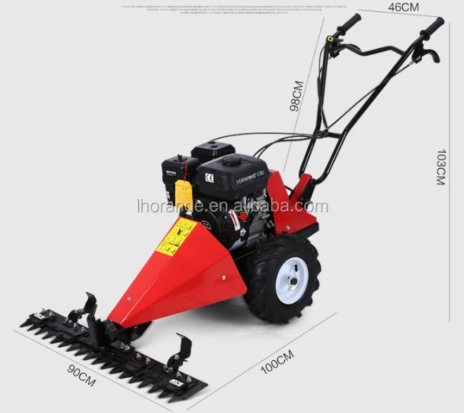 Good Walk Behind Sickle Bar Mower Machine