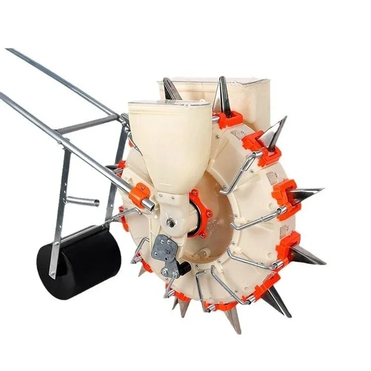 

Hand Push Peanut Corn Soybean Sorghum Planter Sorghum Millet Rapeseed Radish Cabbage Agricultural Sowing