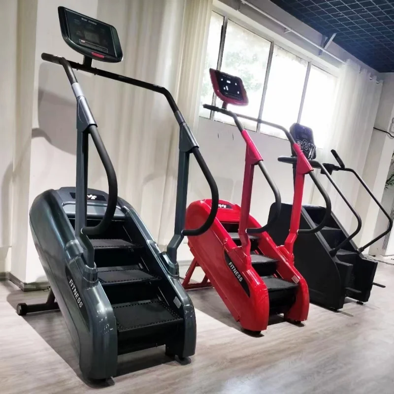 

New Design Commercial Factory Sale Stair Master Machine Cardio Exercise Equipment Bodybuilding Training Stair Machine