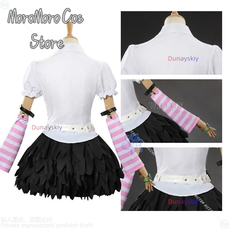 أنيمي لعبة Zenless منطقة صفر تأثيري المعبود الملائكة الوهم تشيناتسو ريمييل كوسفسفريه جيراي كي الفتيات فستان لوليتا هالوين كوس