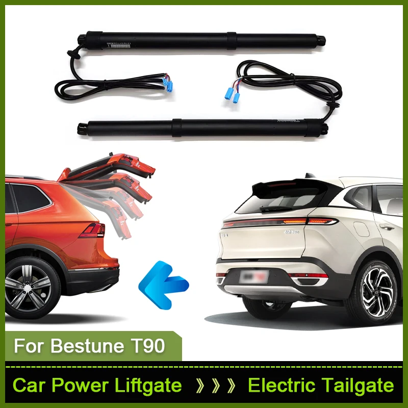 For Bestune T90 2023 2024 Car Electric Tailgate Lift System Kit Auto Tail Gate Opener Automatic Lifting Rear Door for Trunk