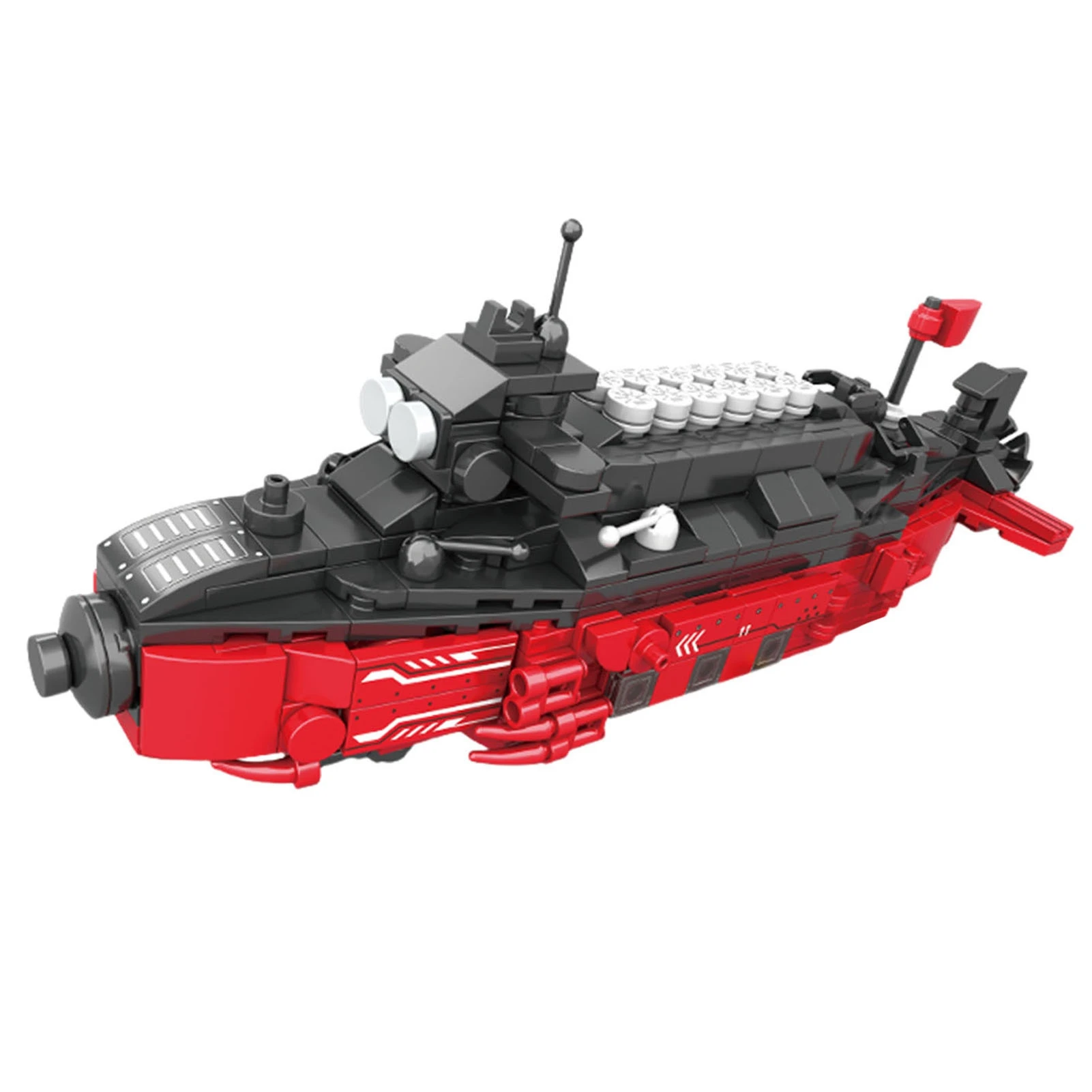 

NEW Submarine Building Block Set Submarine Building Set Plastic High Simulated Interactive Building Block Set for Kids Over 3