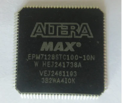 1 ~ 10 pz/lotto EPM7128STC100-10N -15N -6N -7N QFP-100 EPM7128STC EPM7128 100% Nuovo di Zecca Originale