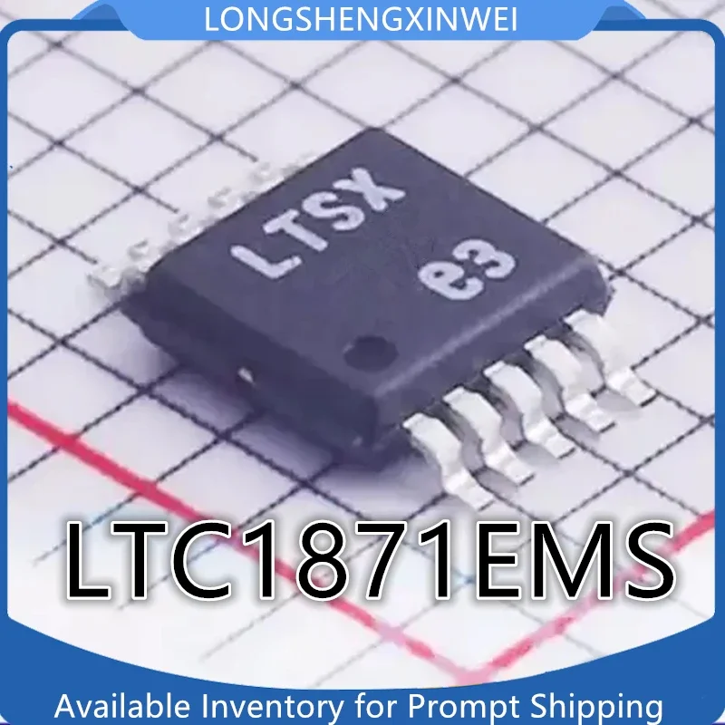 1PCS LTC1871 LTC1871EMS LTSX New Switching Controller Chip SMOP10 Original