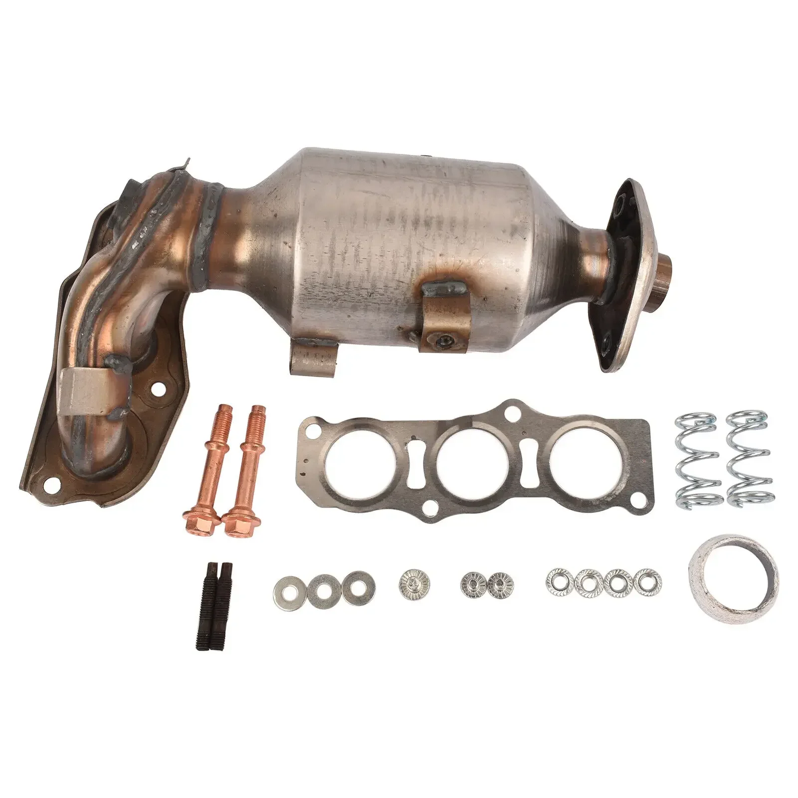 1 Suitable for Citroen 17140-40030 Three-way Catalytic Converter Toyota Aygo Peugeot 107 Converter Auto Parts