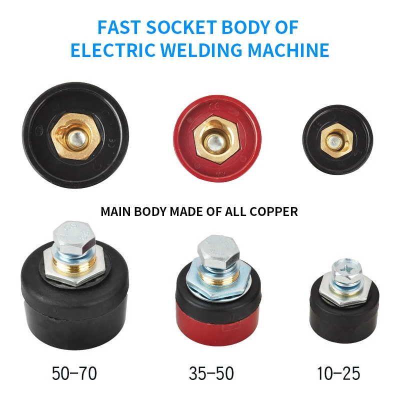 電源コネクタ溶接機,オスプラグアダプター,クイックコネクタ,10-25