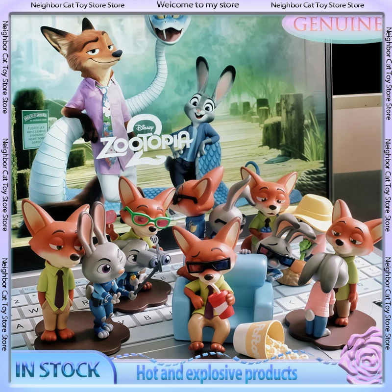 

Подлинный запас, 52 игрушки, сумасшедшие животные, город, лучшая серия Partner, слепая коробка, кукла, аксессуары в стиле аниме, игрушка ручной работы, модный подарок, орнамент