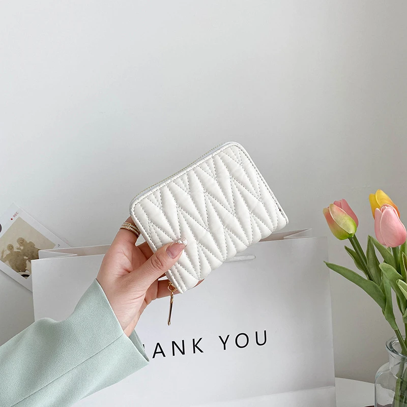 

Chic Wallet Mini Bag For Women, Portable Easy To Carry Design With Versatile Functions And Premium Materials