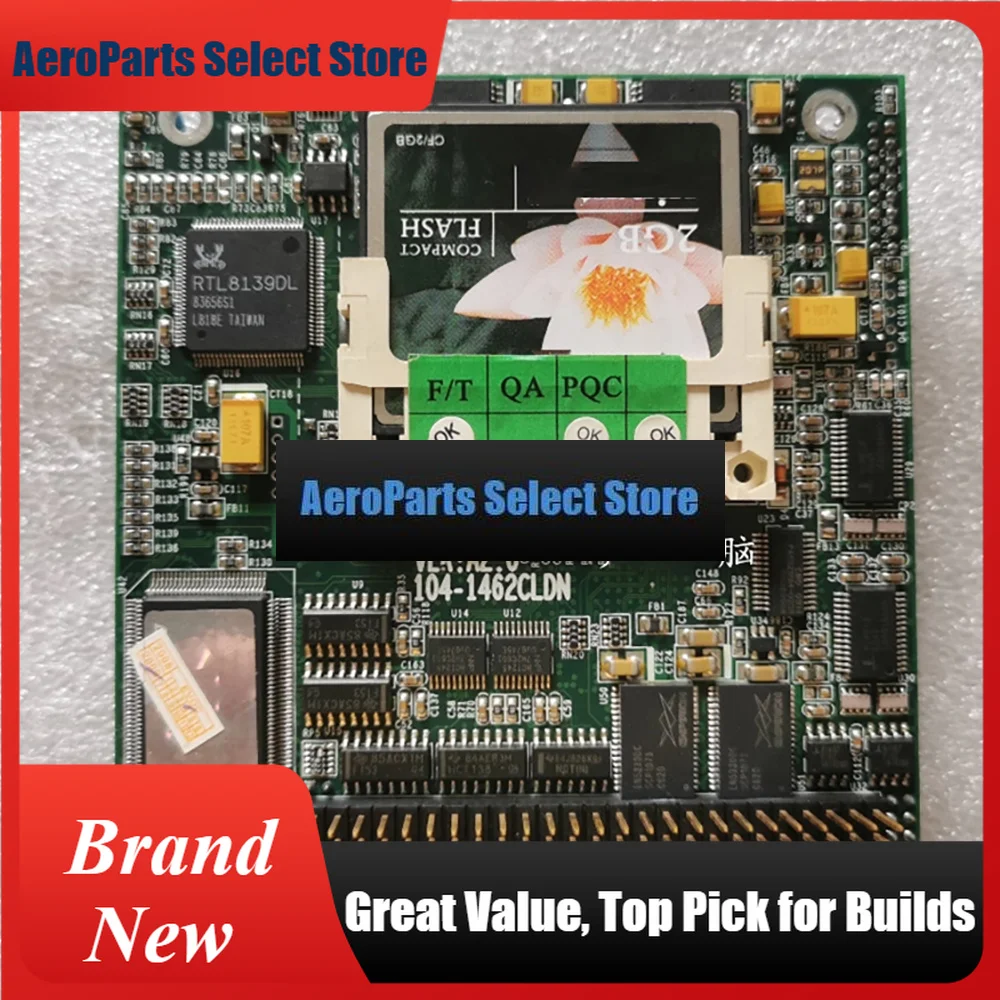 AeroParts104-1462CLDN A2 .0 Emb-edded Motherboard PC/104 Module