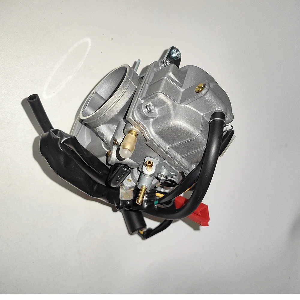 30MM W/Electric Carburetor Fit For Honda Helix CN 250 CN250 GY6 150cc Carter Dazon JCL Kinroad 250cc 300cc CF250cc ATV Go Kart