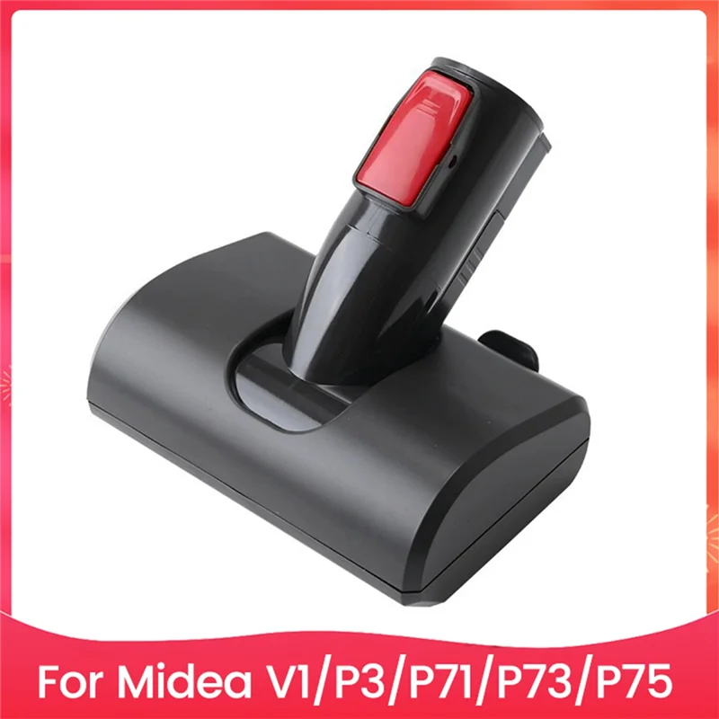 A005-ที่นอนไฟฟ้าหัวแปรงสําหรับ Midea V1/P3/P71/P73/P75 เครื่องดูดฝุ่นไร้สายทําความสะอาดหัวโมดูล
