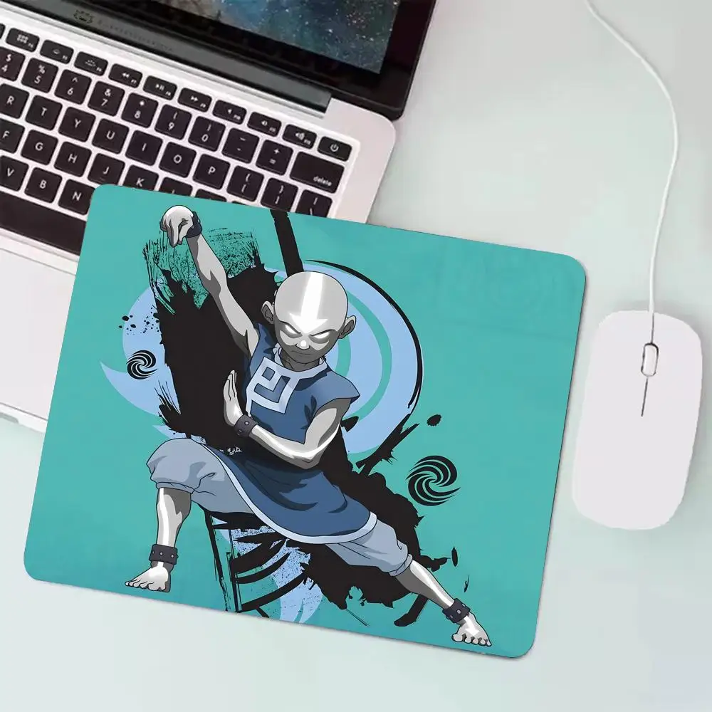 The Last Airbender Avatar Mouse Pad PC Computer Laptop Mice Mousepad Writing Desk Pearlescent Mats Office Accessories 21x26 25x3