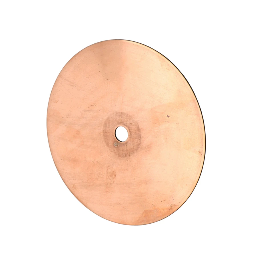 

6 Inch Hole Diameter 12.7MM Copper Laps Gems Polishing Copper Disc Polishing Grinding Disc Gemstone Final Polish Disk