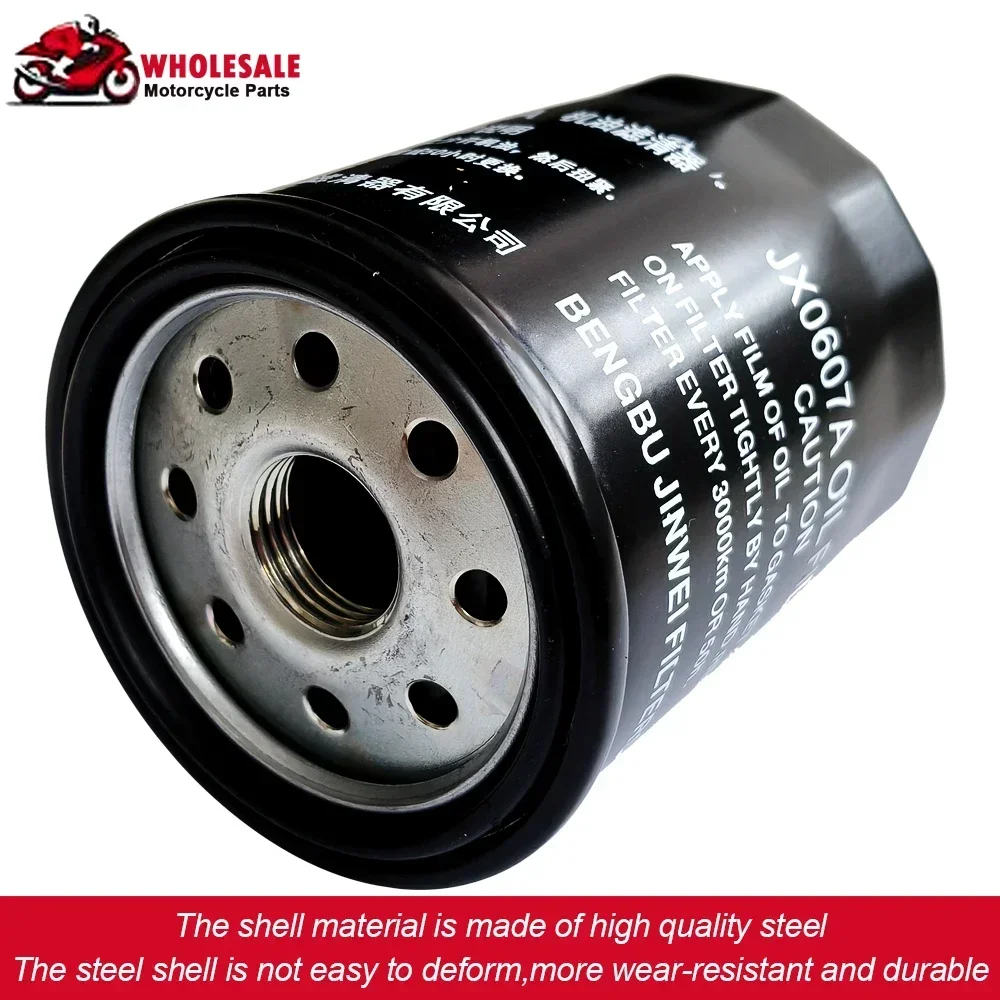 Oil Filter For Arctic Cat 400 ATV CR International 03-15 425 CR EFI SE 11-12 450 Alterra 16-20 450 Alterra Smokescreen Tan 21-24