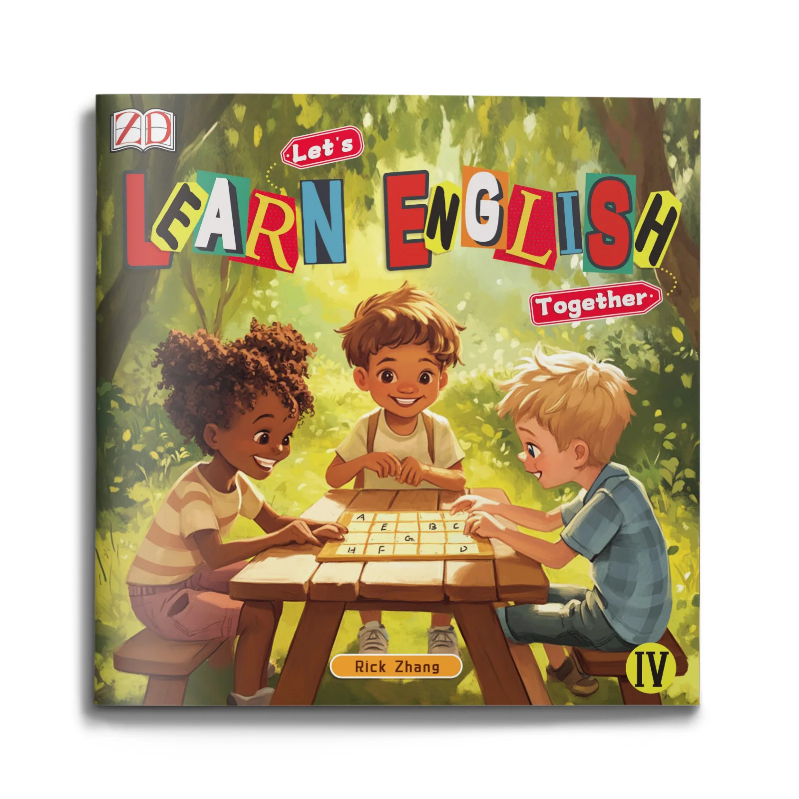 Learn English Together Notebooks, Interactive English Games, Letter and Word Recognition, Vocabulary Building, Spelling Practice