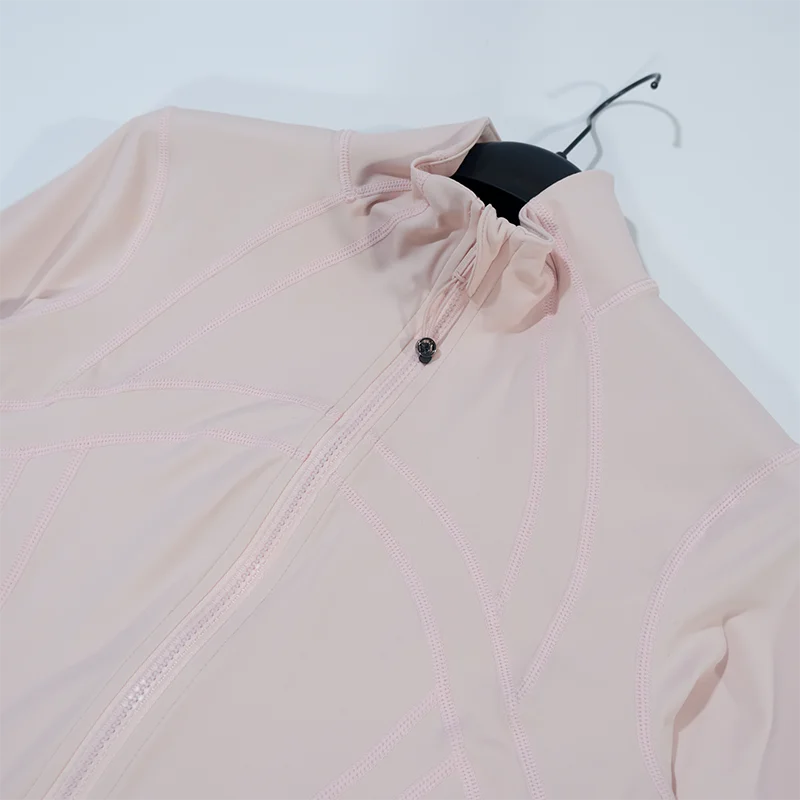 Spring New Collection: Thin Stand-up Collar Fitted Jacket, Running Sports Jacket, Fitness Yoga Top image 4