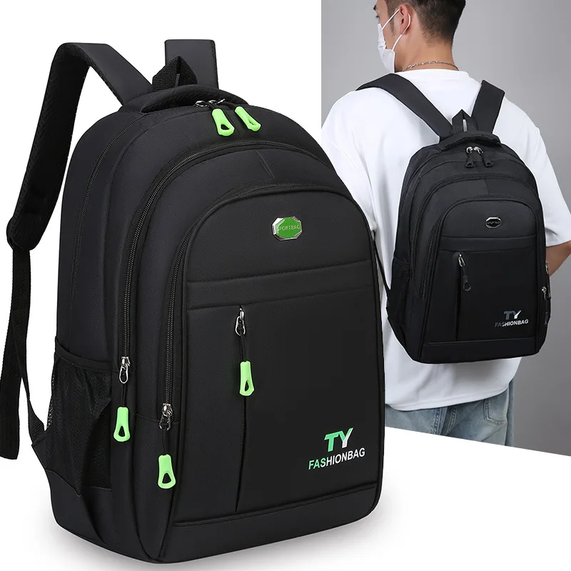 

Men's Backpack Business Commuter Large Capacity Travel Outdoor Backpack Leisure Commuter Computer Backpack