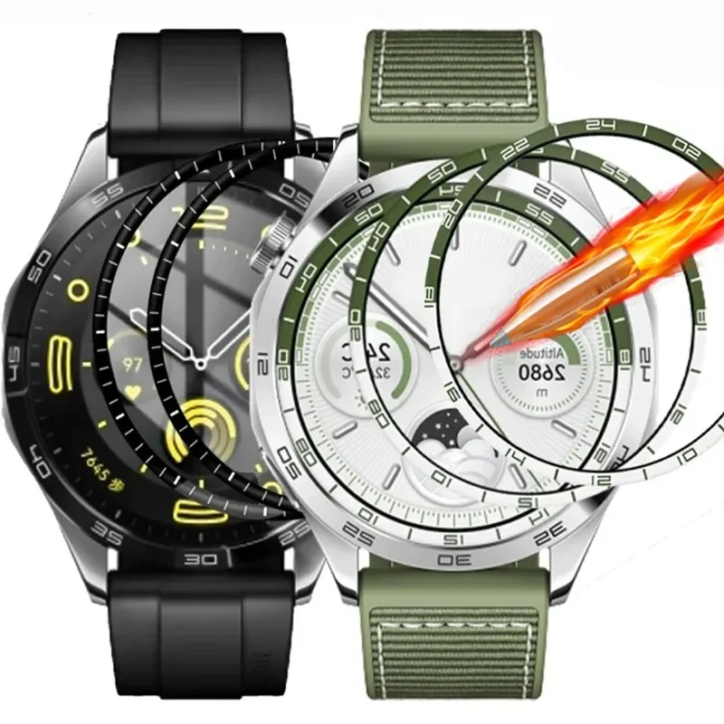 5/1Pcs Screen Protector for Huawei Watch GT 4 41mm 46mm Smart Watch Anti-fingerprints Protective Film for Huawei GT4 Accessories